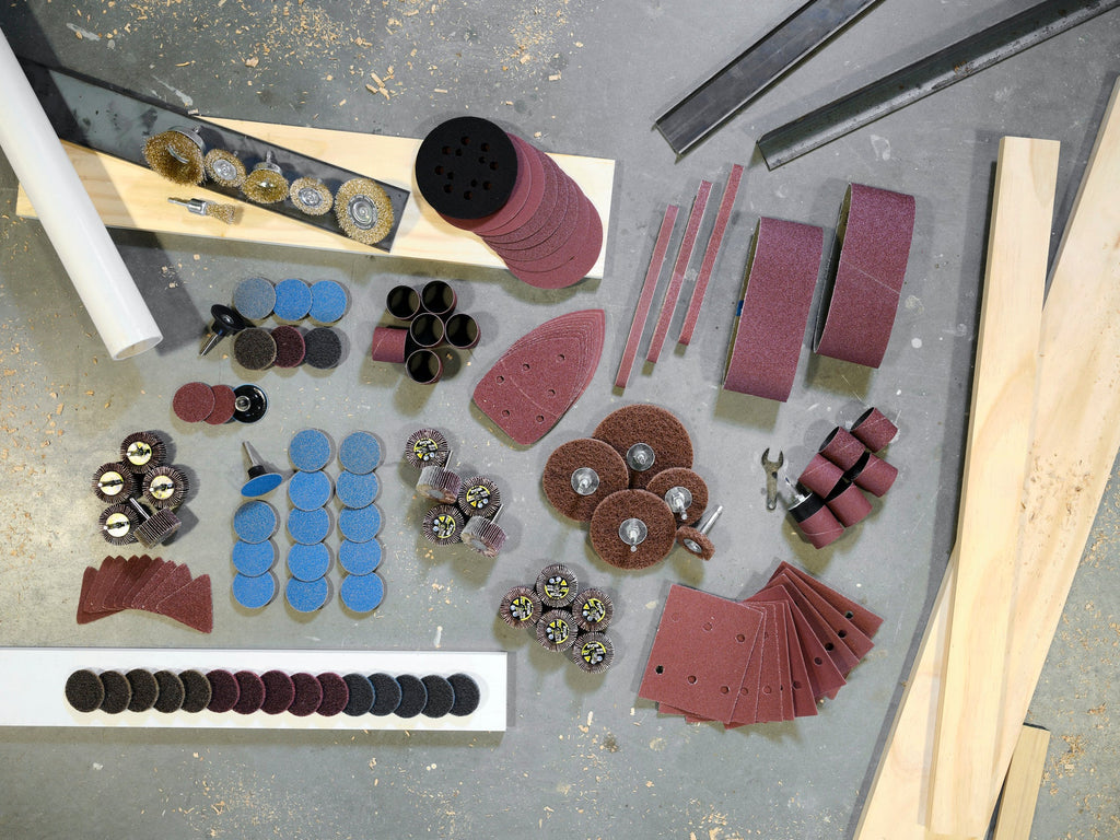 5 PC. Paint and Rust Removal Set