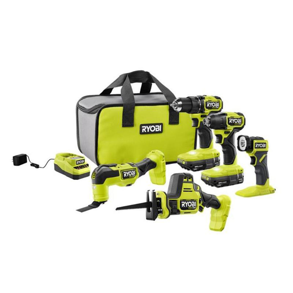 18V ONE+ HP BRUSHLESS 5-Tool Kit