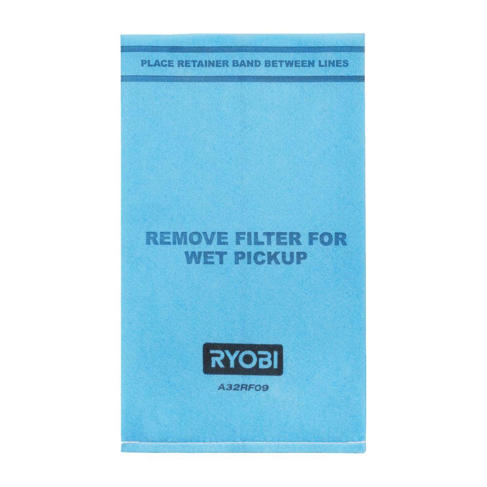 Bucket Top Wet/Dry Filter Bags (4-Pack)