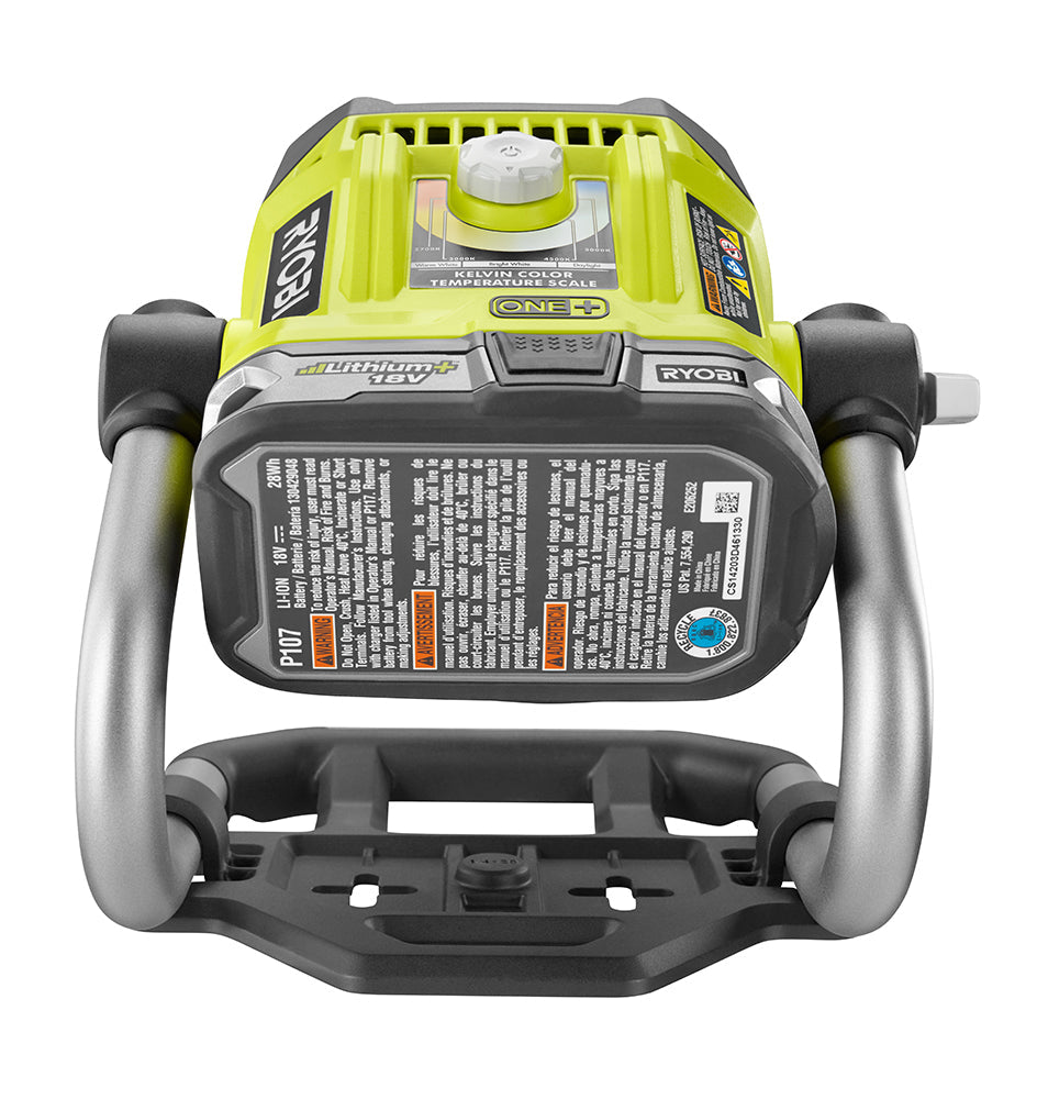 18V ONE+ HYBRID LED Color Range Work Light