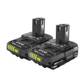 18V ONE+ 2AH Lithium Battery (2-Pack)