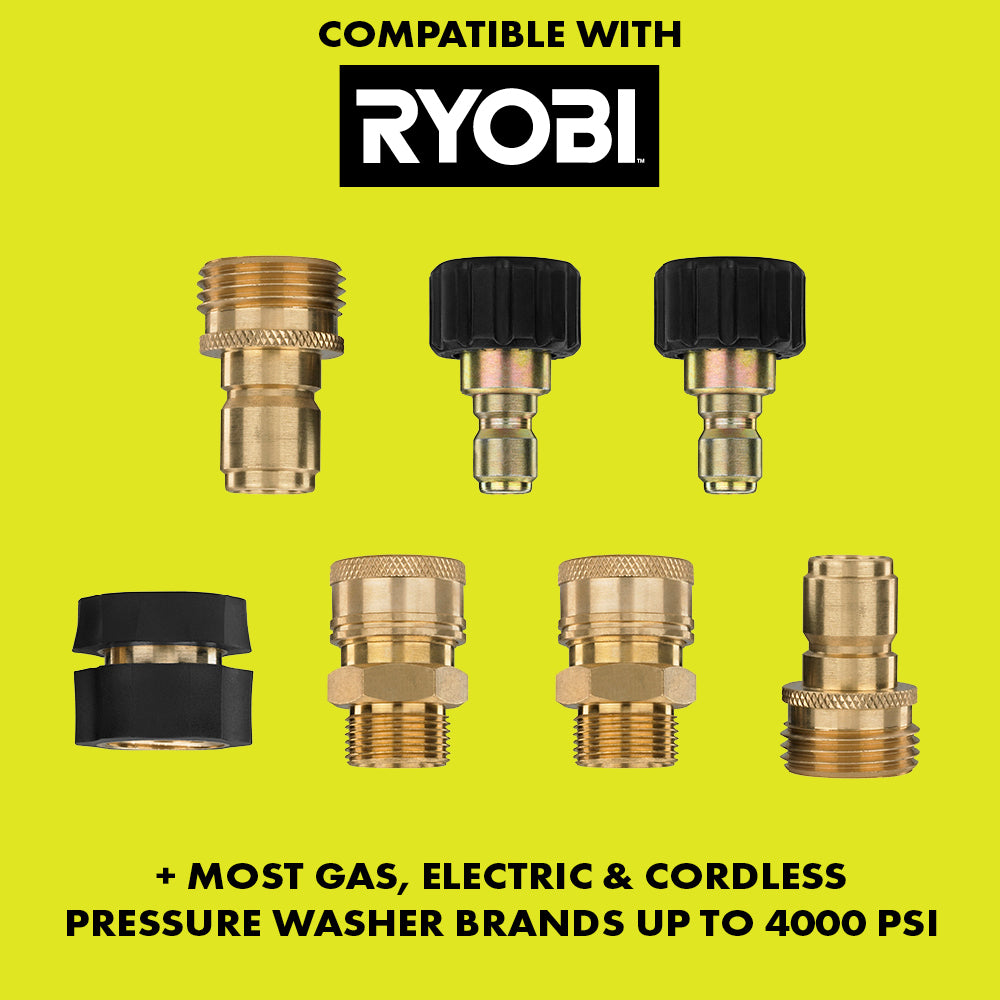 Pressure Washer Quick Connect Kit