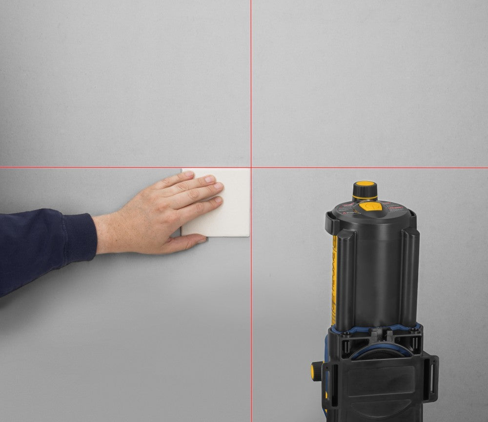 AirGrip Self-Leveling Laser
