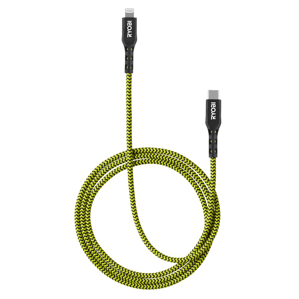 4' & 10' USB-C to Lightning Cables