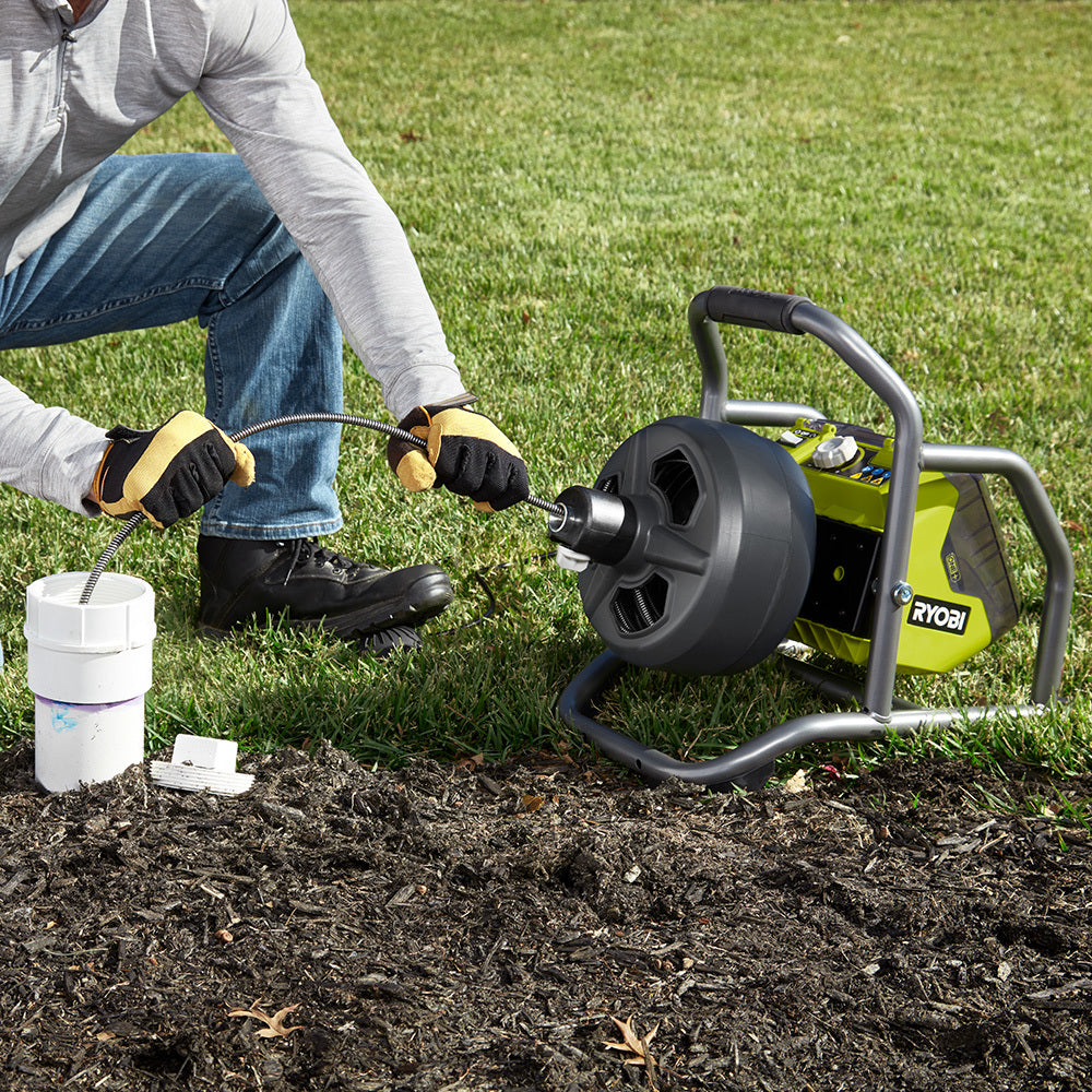 18V ONE+ Hybrid 50' Drain Auger Kit