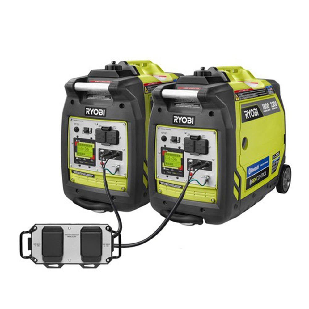 2300 Watt BLUETOOTH Inverter Generator Parallel Combo Kit