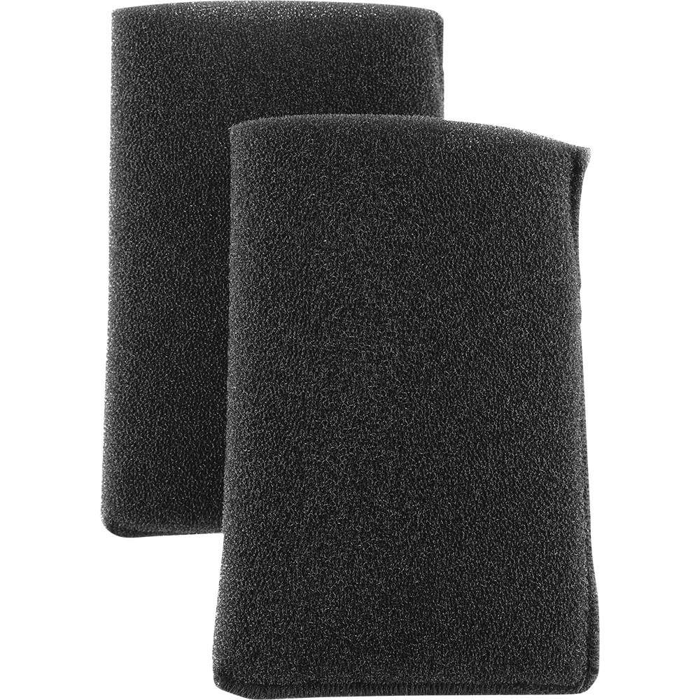 Small Wet/Dry Foam Filters (2-Pack)