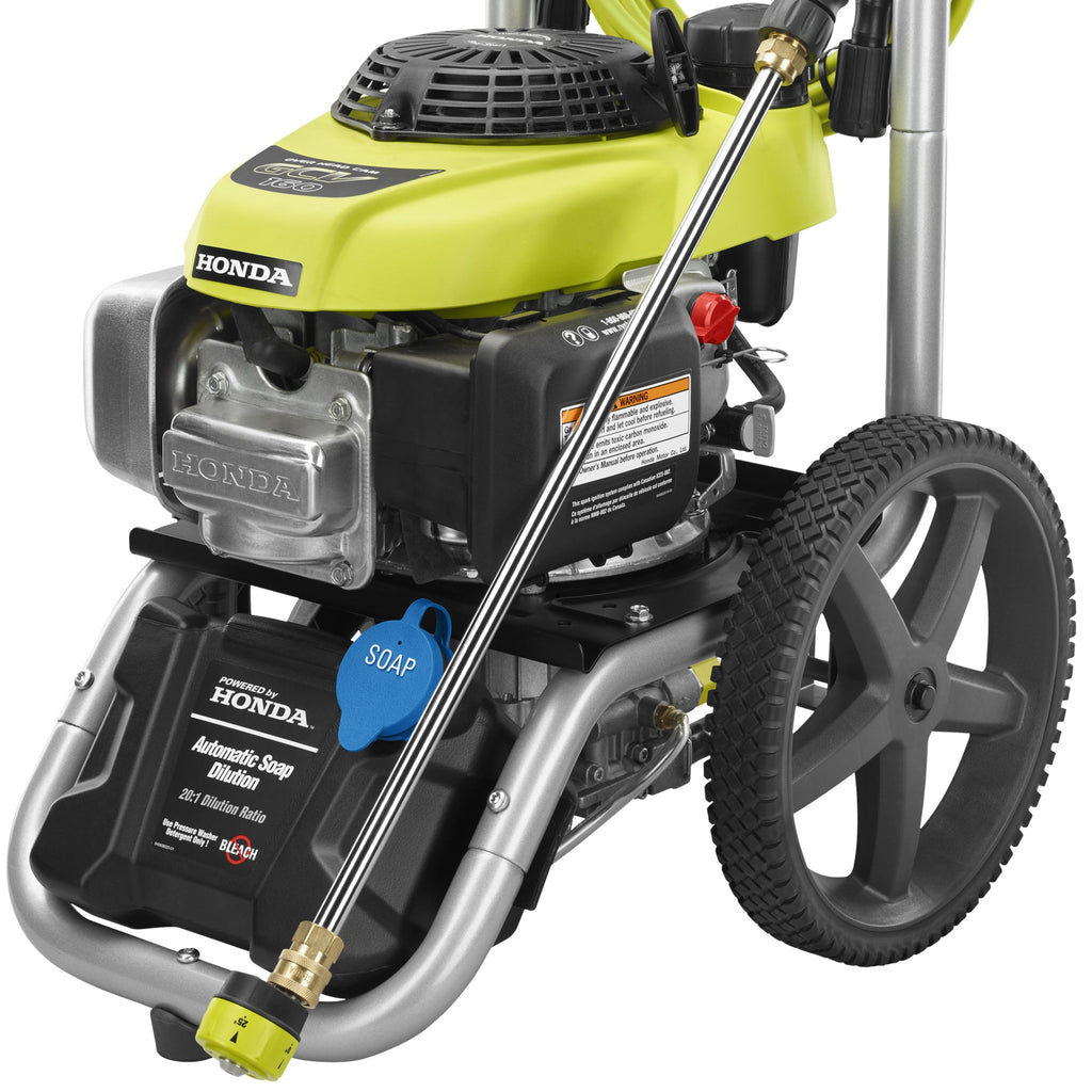 3000 PSI HONDA Gas PRESSURE WASHER