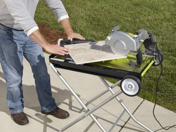 7" Portable Tile Saw with Laser