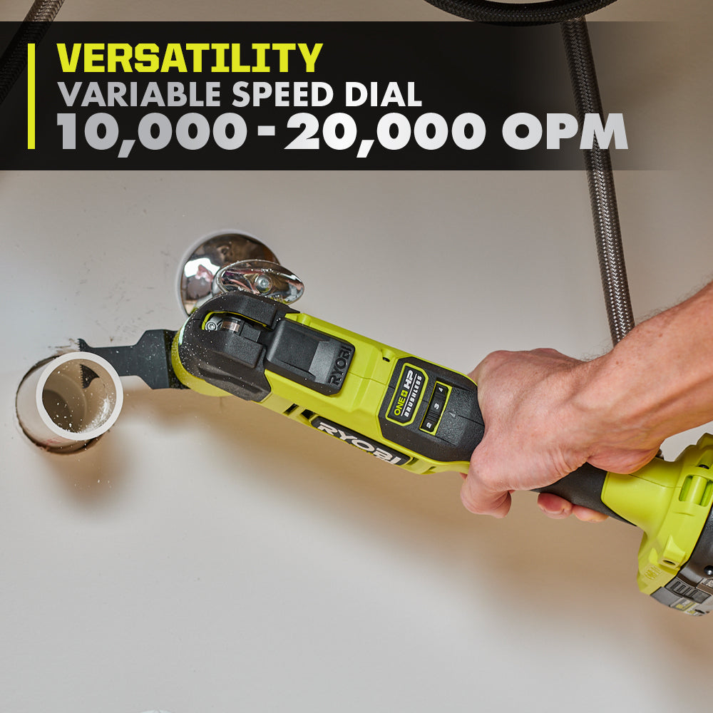 18V ONE+ HP Brushless Multi-Tool Kit