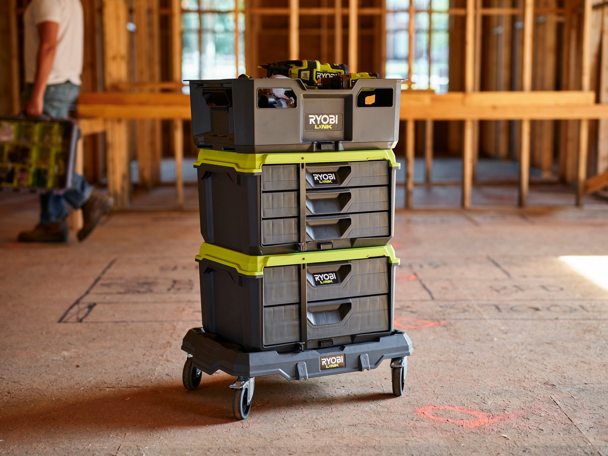 LINK 3-Drawer Tool Box
