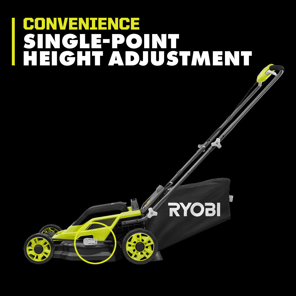 18V ONE+ 13" Push Mower