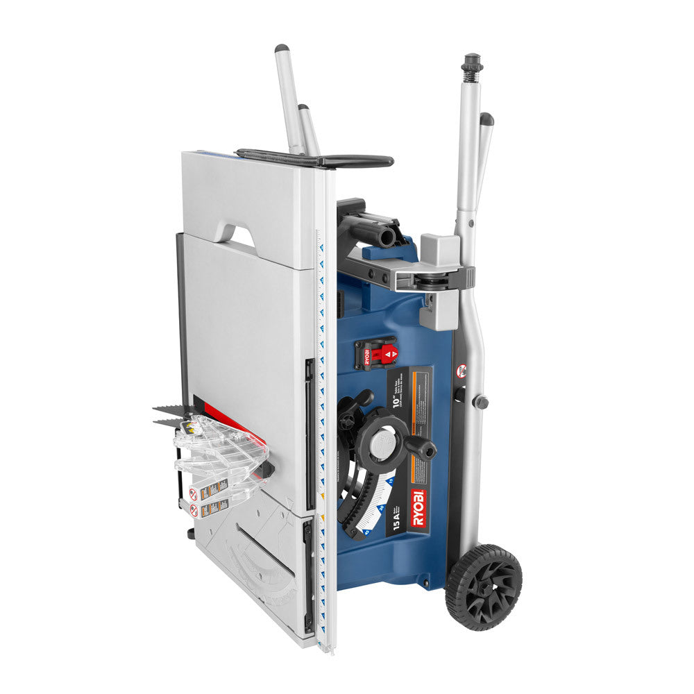 10" Table Saw with Wheeled Stand