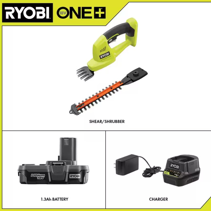 18V ONE+ Shear/Shrubber Kit