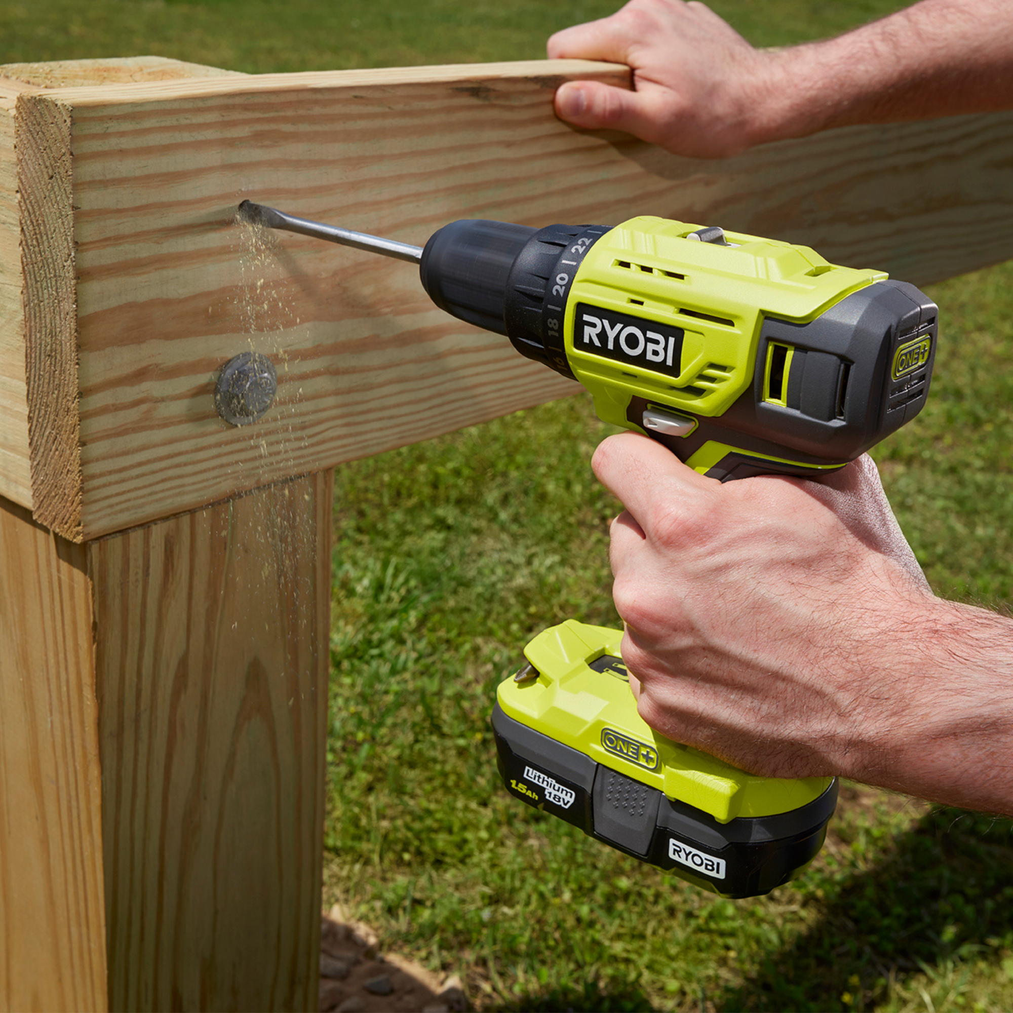18V ONE+ 1/2" Drill/Driver