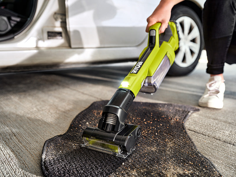 ONE+ 18V Cordless Vacuum Cleaner Handheld, Hand Vacuum with Powered Brush (Tool Only)