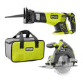 18V ONE+ Combo Kit with Reciprocating Saw and 6-1/2" Circular Saw (Tools Only)