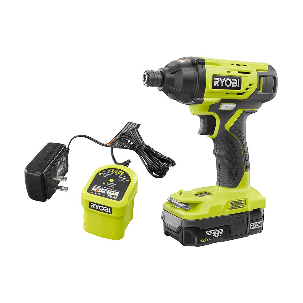 18V ONE+ 1/4" Impact Driver Kit with 1.5 Ah Battery and Charger