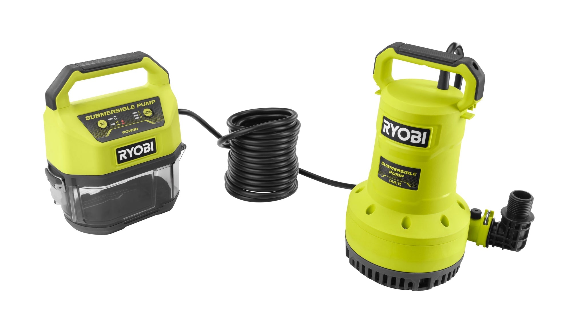 18V ONE+ 20 GPM Submersible Water Transfer Pump