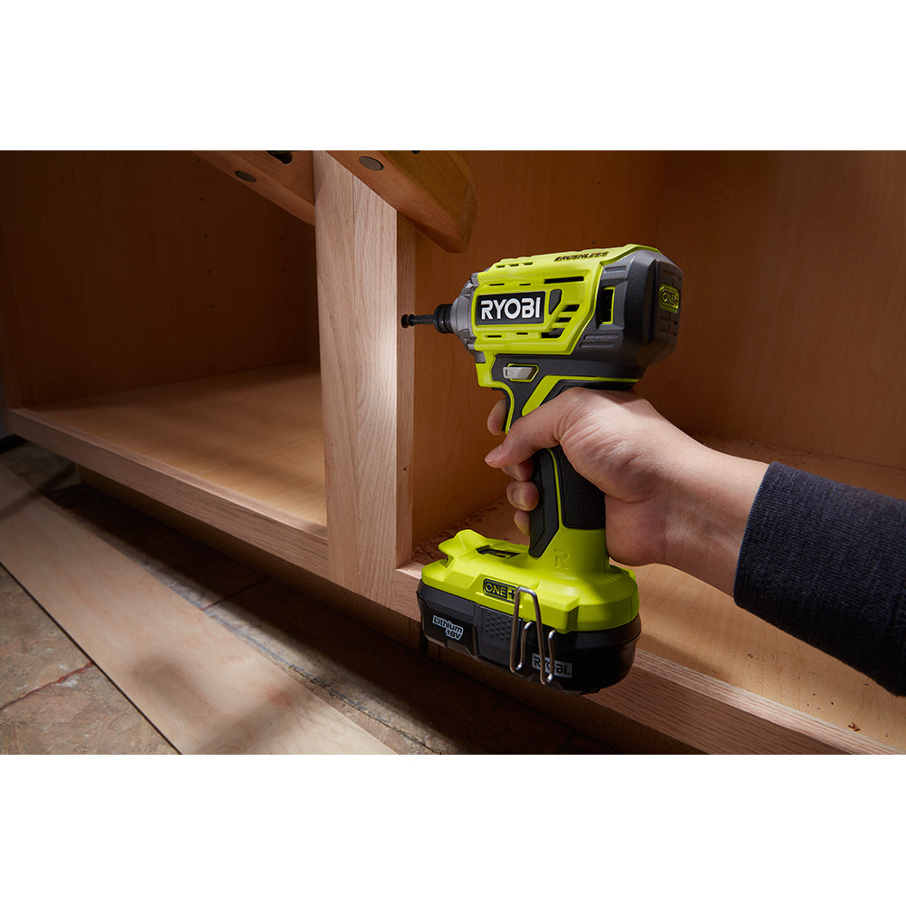 18V ONE+ Brushless Drill/Driver & Impact Driver Kit