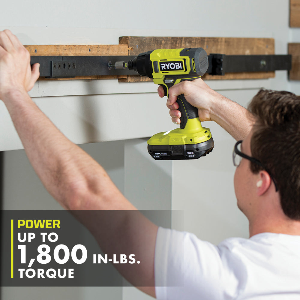 18V ONE+ 1/4" Impact Driver