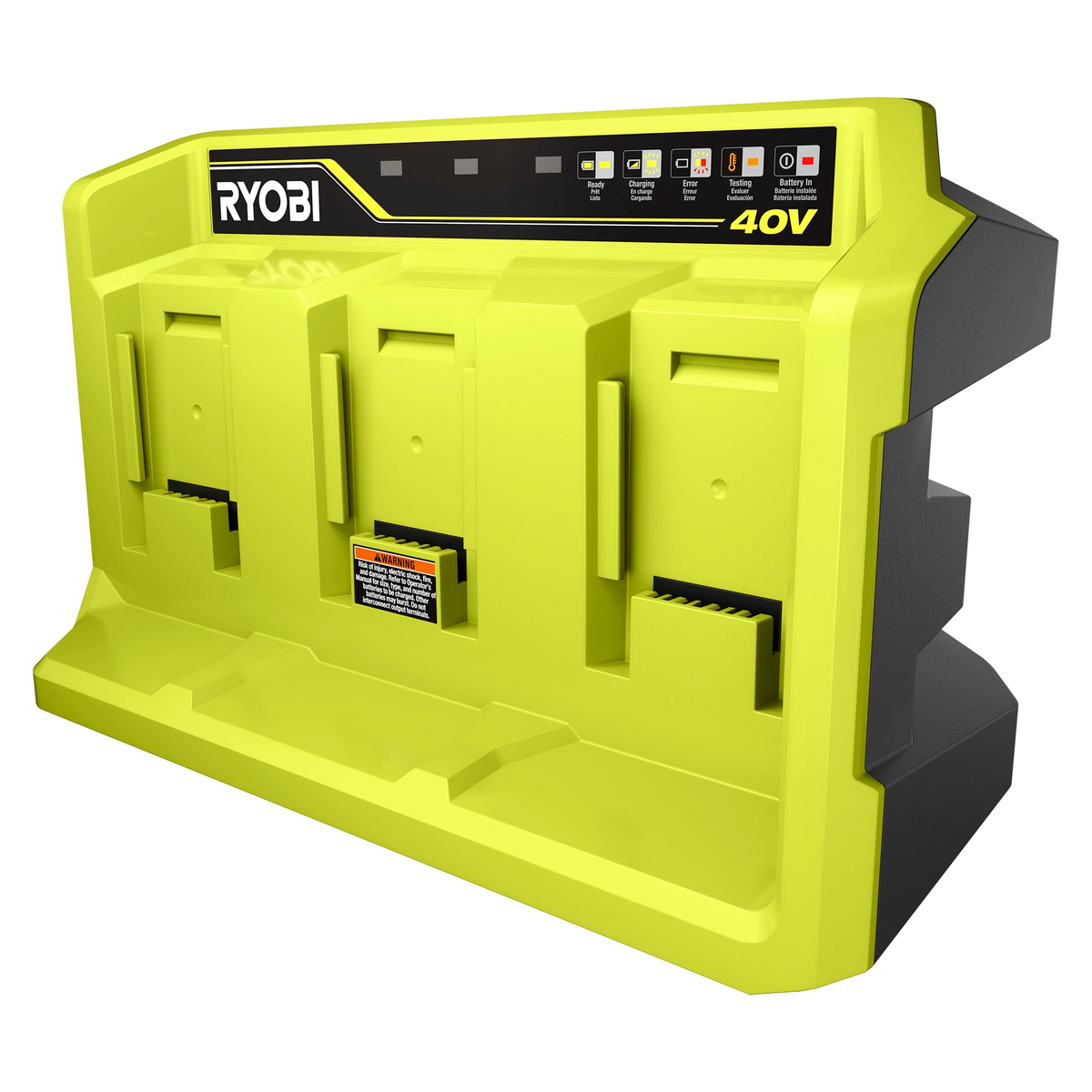 40V 3-Port Sequential Fast Charger