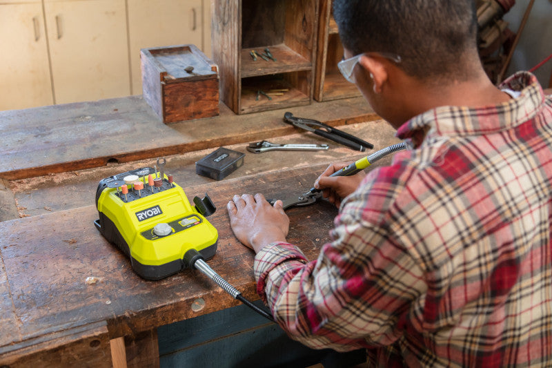 18V ONE+ Rotary Tool Station