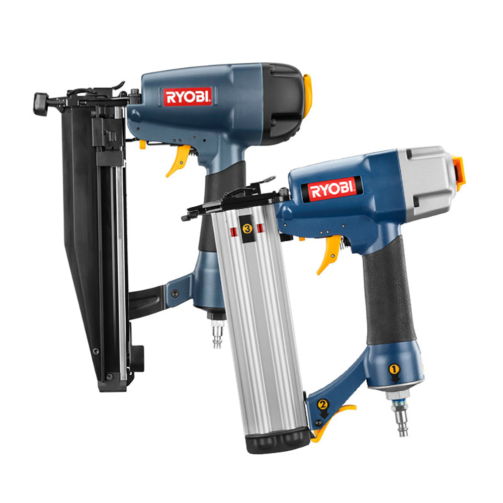 2 PC. Finish Nailer and Brad Nailer Kit