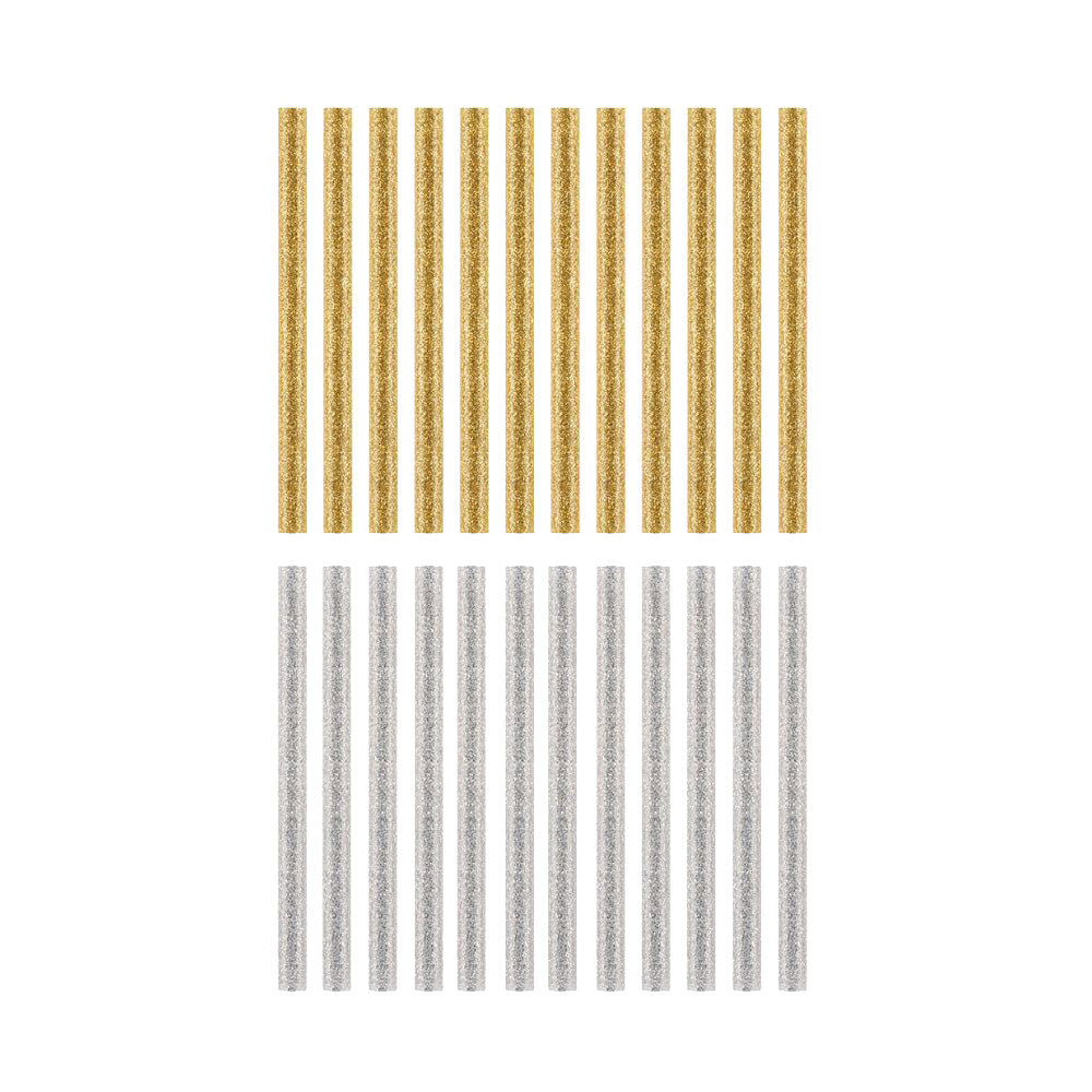 24 PC. Mini Glitter Glue Sticks