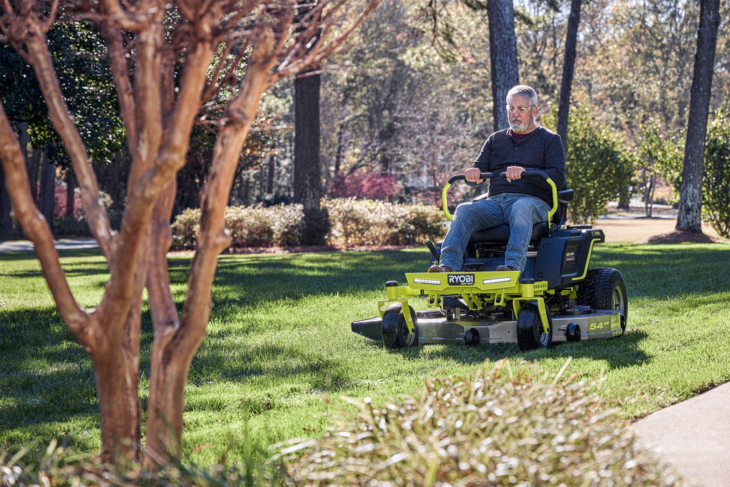 54" 115 Ah Zero Turn Electric Riding Lawn Mower