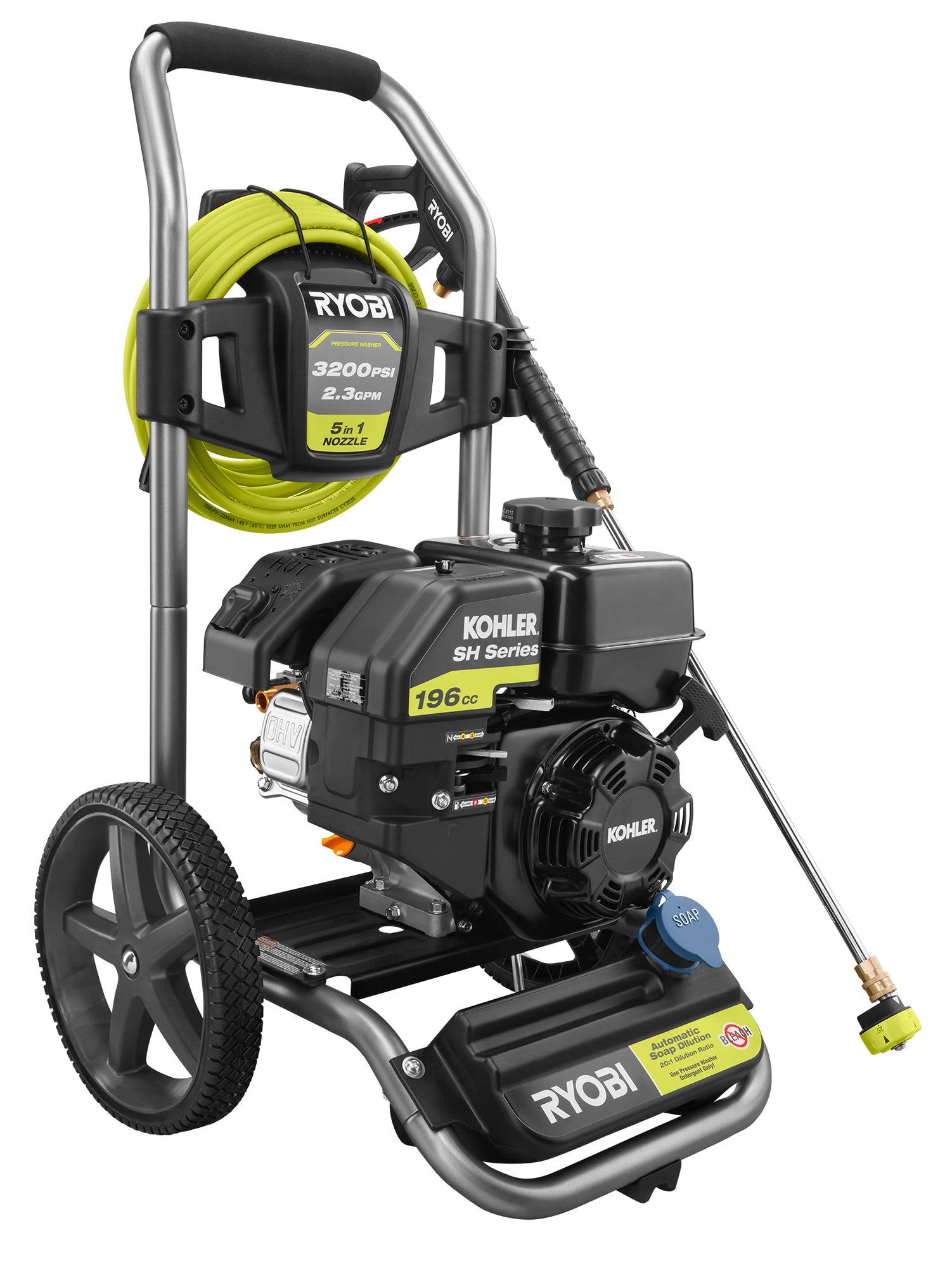 3200 PSI Kohler Gas Pressure Washer