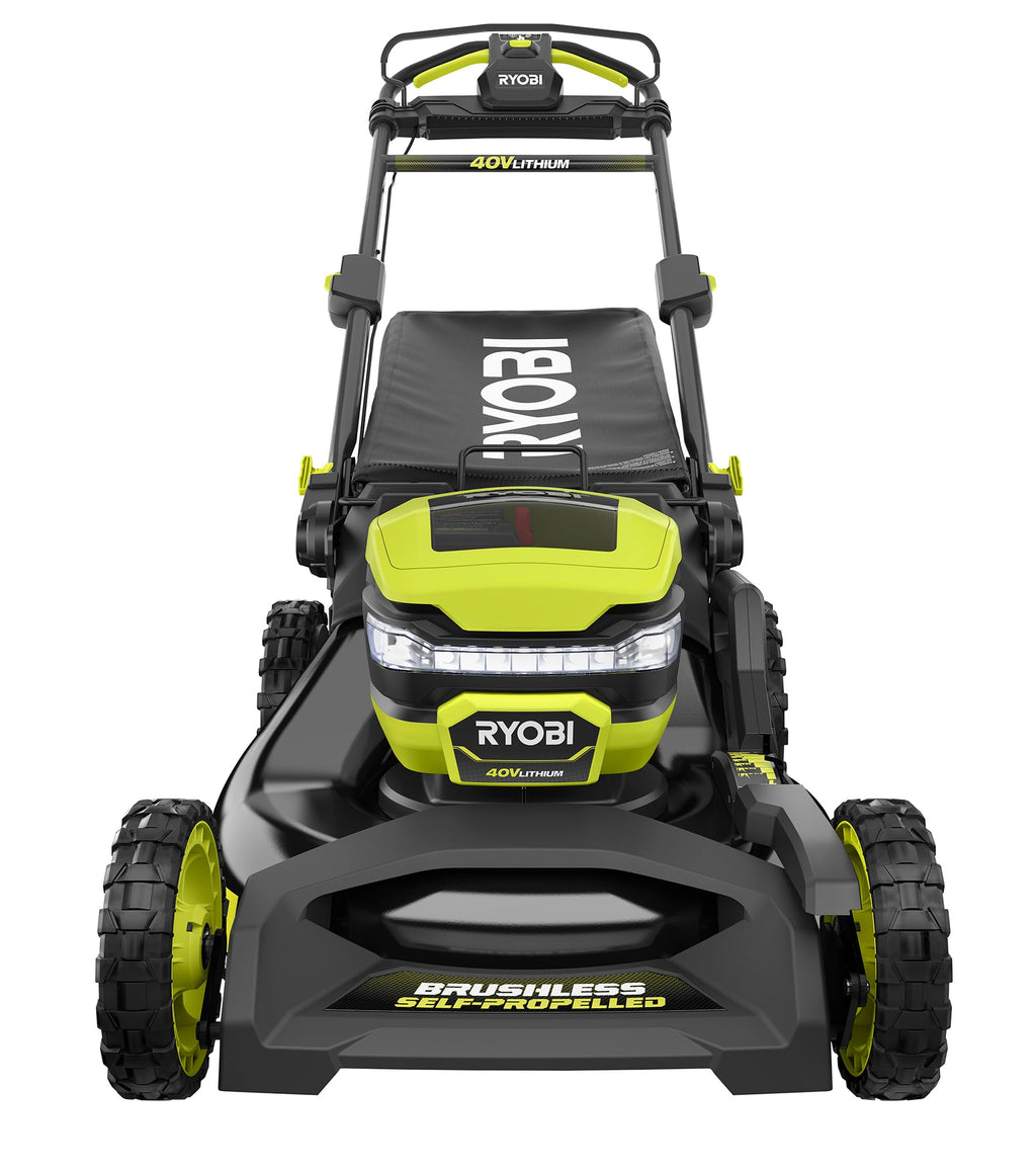 40V 21" BRUSHLESS Self-Propelled Mower with 7.5AH Battery & Charger