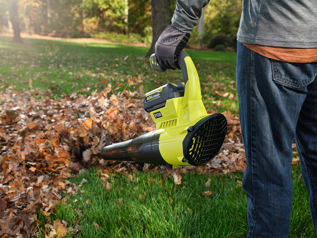 40V 300 CFM Jet Fan Leaf Blower