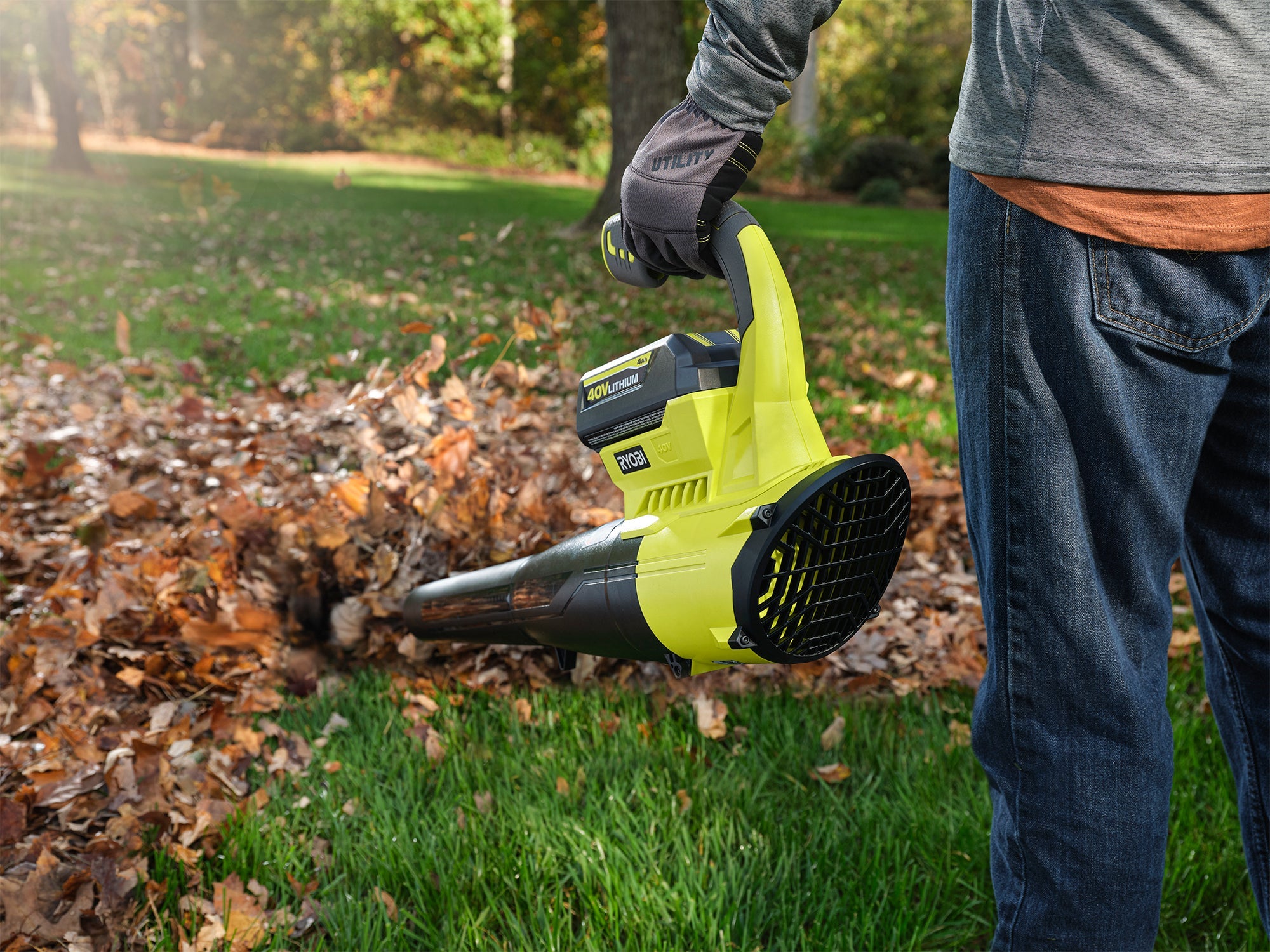 40V 300 CFM Jet Fan Leaf Blower