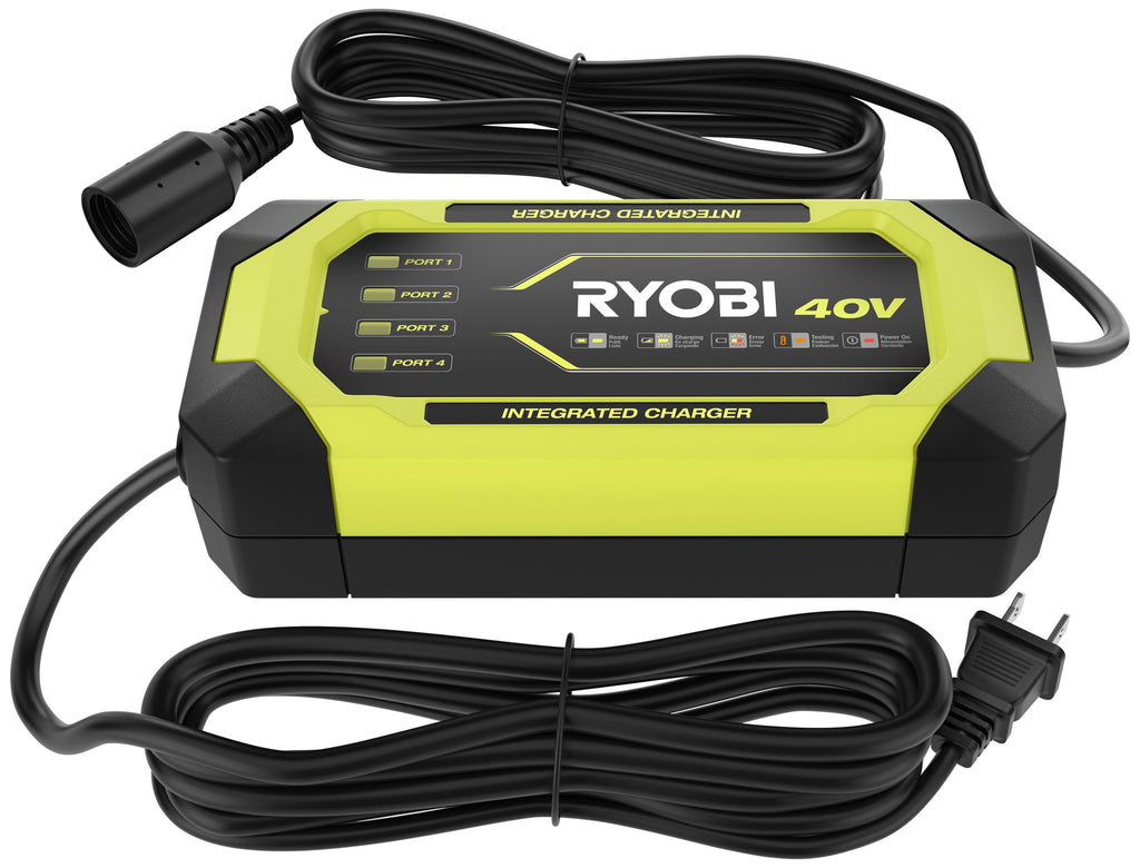 40V Integrated Rapid Charger