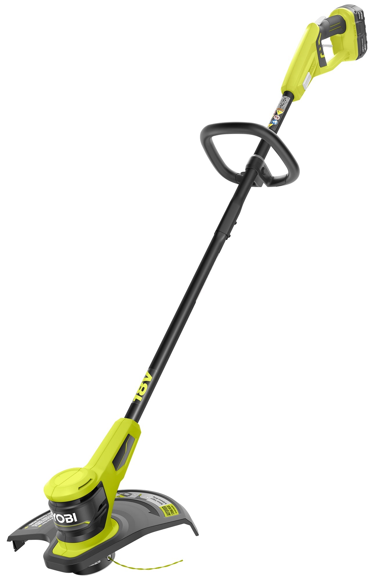 18V ONE+ LITHIUM+ STRING TRIMMER & JET FAN BLOWER Kit