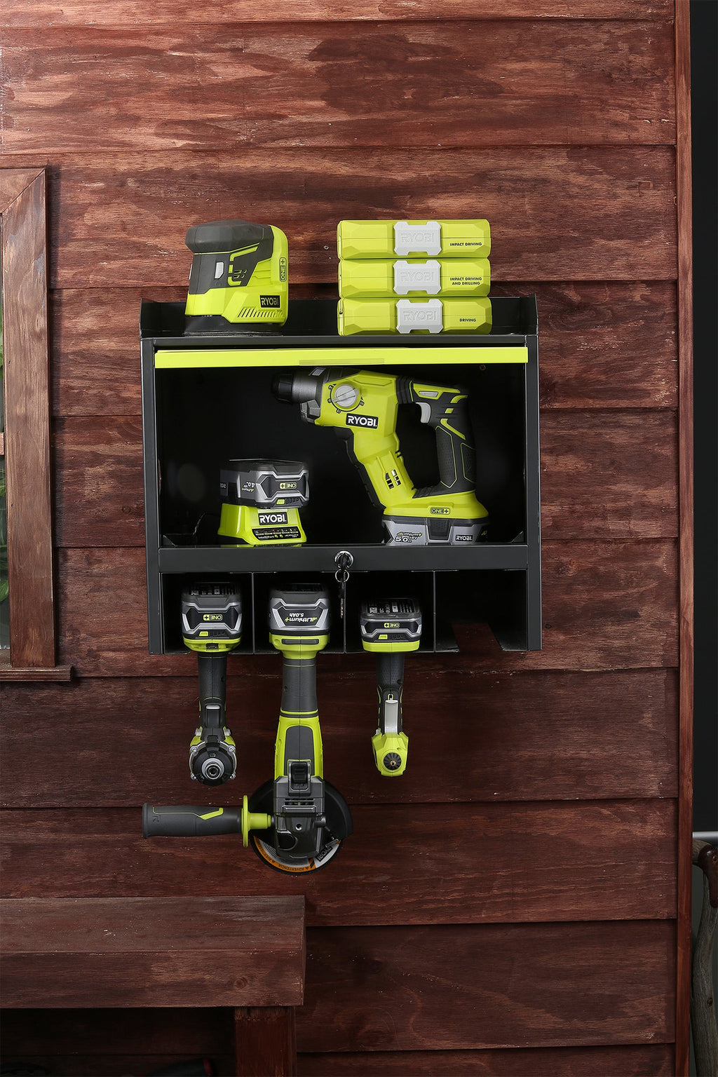 Wall Mounted Storage Cabinet