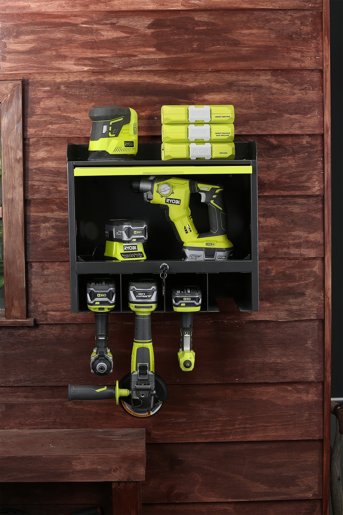 Wall Mounted Storage Cabinet
