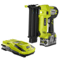 18V ONE+ AirStrike 18-Gauge Brad Nailer with (1) 4.0 Ah LITHIUM+ Battery and 18V Charger