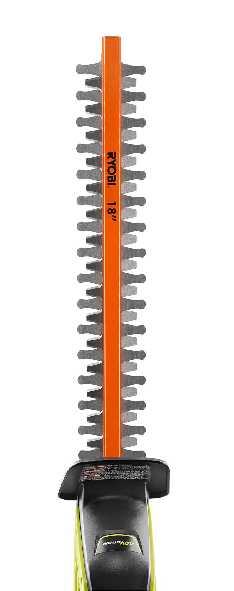 40V 18" Pole Hedge Trimmer Kit