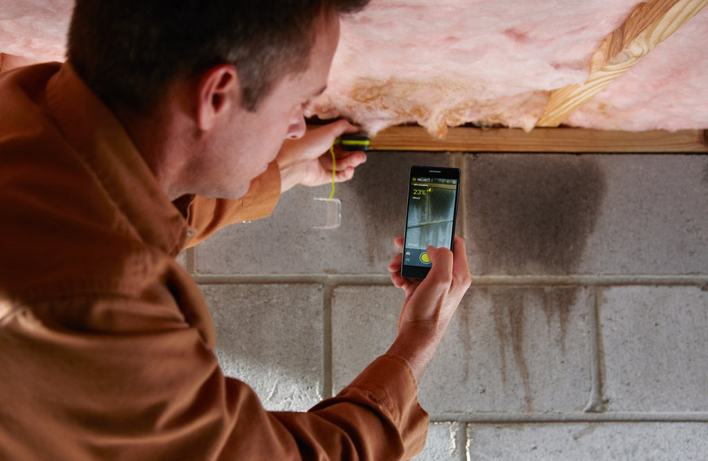 Phone Works Moisture Meter with BLUETOOTH