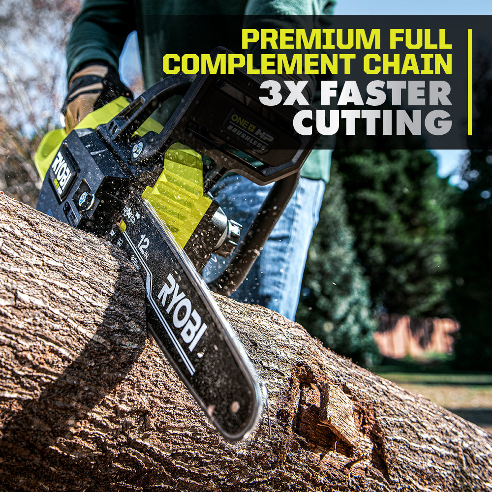 18V ONE+ HP Brushless WHISPER SERIES 12" Chainsaw
