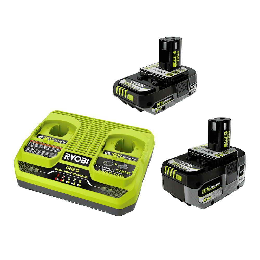 18V ONE+ Lithium HIGH PERFORMANCE Starter Kit