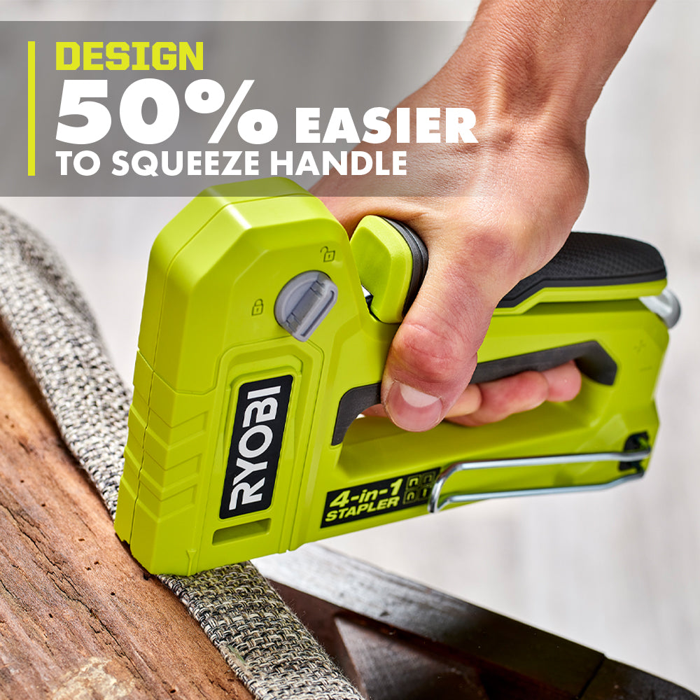 Heavy Duty 4-in-1 Stapler