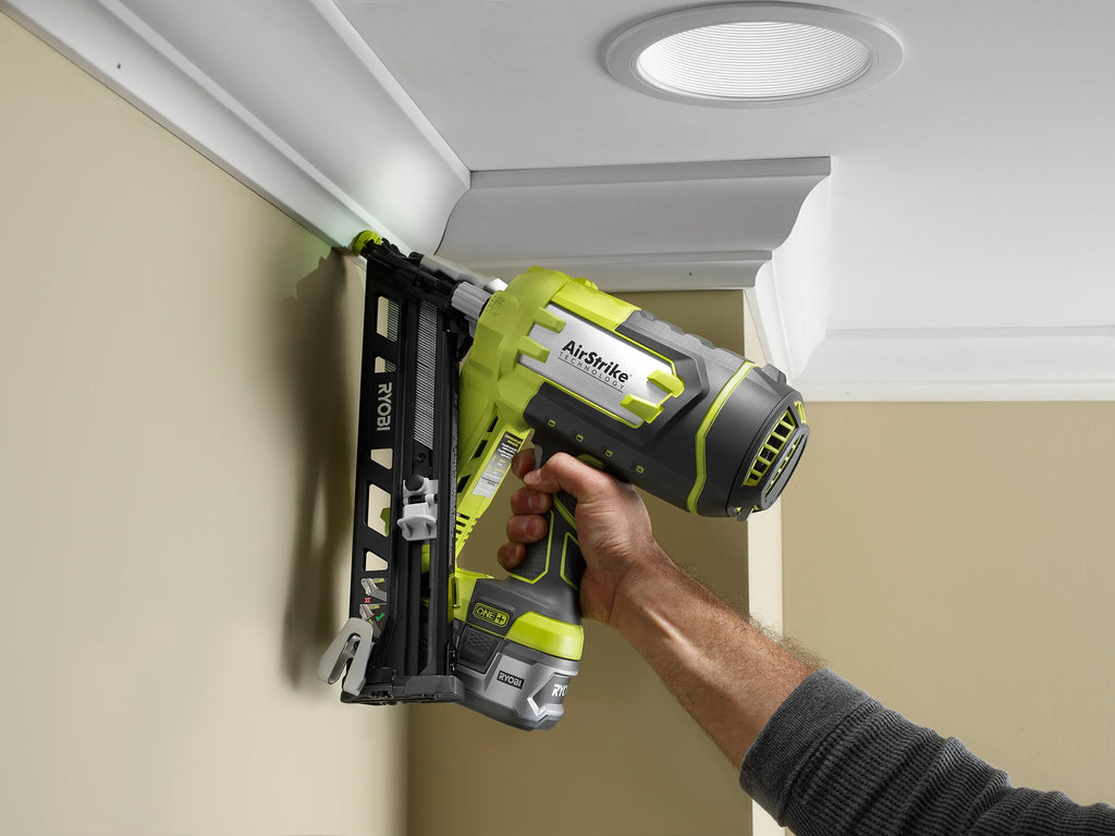 18V ONE+ AirStrike 15GA Angled Finish Nailer