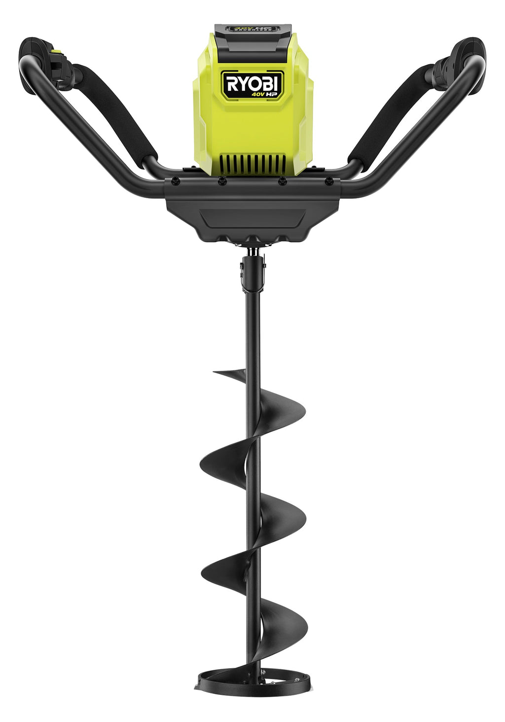 40V HP Brushless Ice Auger Kit