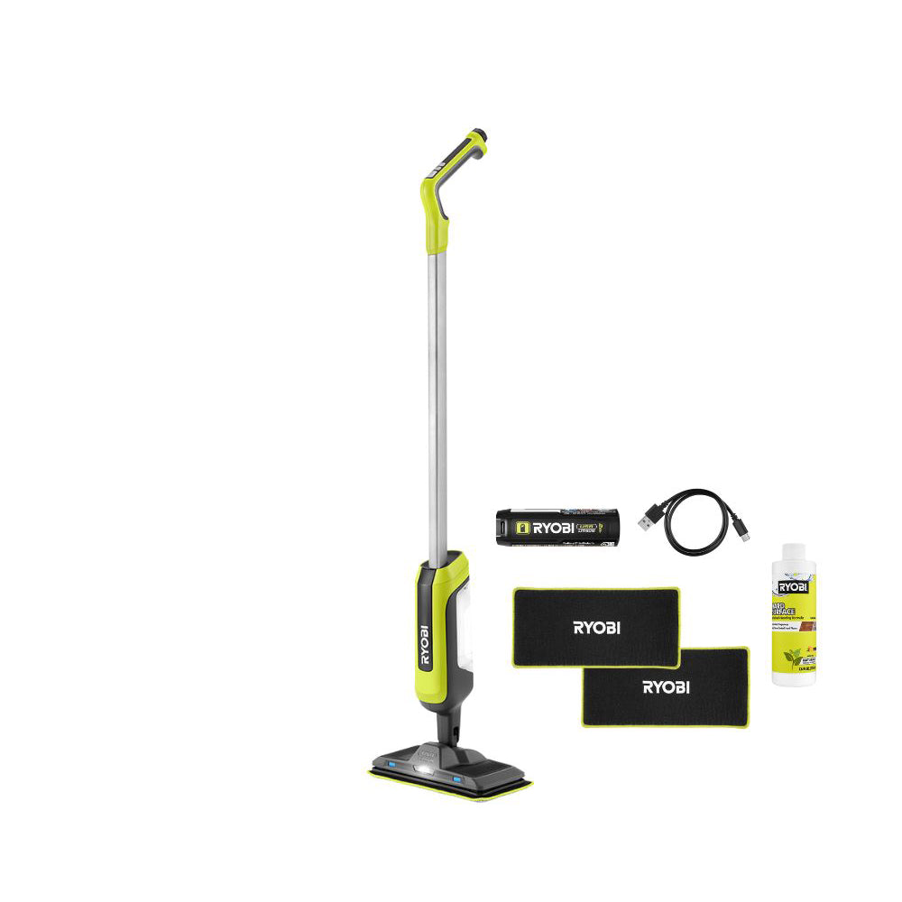 USB Lithium Power Spray Mop Kit