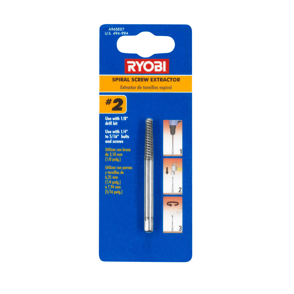 No. 2 Spiral Screw Extractor