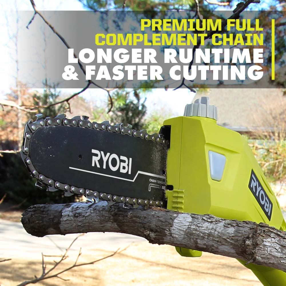 40V 10" Pole Saw Kit