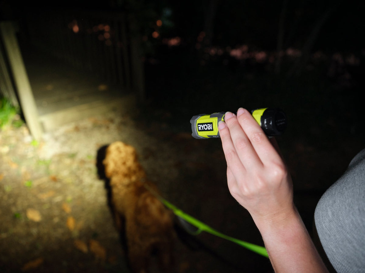 USB Lithium Compact LED Flashlight Kit
